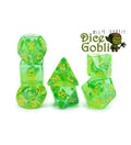 Gate Keeper Games - Inclusion Dice - 'Dice Goblin' 7 Die Set