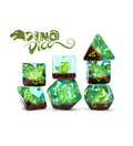 Gate Keeper Games - Inclusion Dice - 'Dino Dice' 7 Die Set