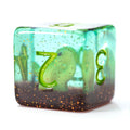 Gate Keeper Games - Inclusion Dice - 'Dino Dice' - 12d6 Dice Set