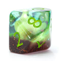 Game Keeper's Dice - Inclusion Dice - 'Dino Dice' - 10d10 Dice Set