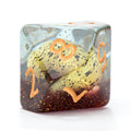 Game Keeper's Dice - Inclusion Dice - 'Dinosaur Eggs' - 10d10 Dice Set