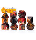 Gate Keeper Games - Essence Dice - 'Dragon Fire' - 11 Die Set