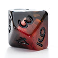 Game Keeper's Dice - Essence Dice - 'Dragon Fire' - 10d10 Dice Set