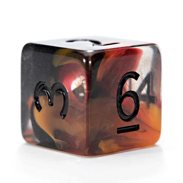 Gate Keeper Games - Essence Dice - 'Dragon Fire' - 12d6 Dice Set