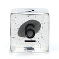 Gate Keeper Games - Inclusion Dice - 'Black Dragon Scales' - 12d6 Dice Set