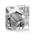 Game Keeper's Dice - Inclusion Dice - 'Black Dragon Scales' - 10d10 Dice Set
