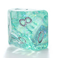 Game Keeper's Dice - Holographic Dice - 'Dryad' - 10d10 Dice Set