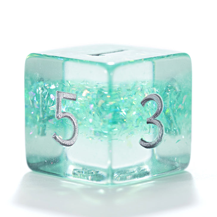 Gate Keeper Games - Holographic Dice - 'Dryad' - 12d6 Dice Set