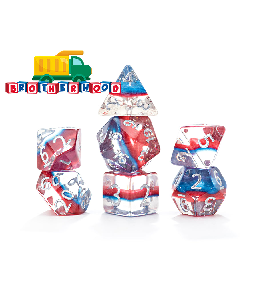 Gate Keeper Games - Eclipse Dice - 'Brotherhood' - 11 Die Set