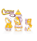 Gate Keeper Games - Eclipse Dice - 'Corona' 7 Die Set