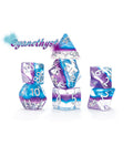 Gate Keeper Games - Eclipse Dice - 'Cyanethyst' 7 Die Set