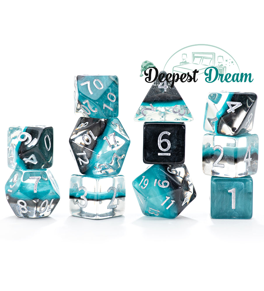 Gate Keeper Games - Eclipse Dice - 'Deepest Dream' - 11 Die Set