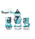 Gate Keeper Games - Eclipse Dice - 'Deepest Dream' 7 Die Set