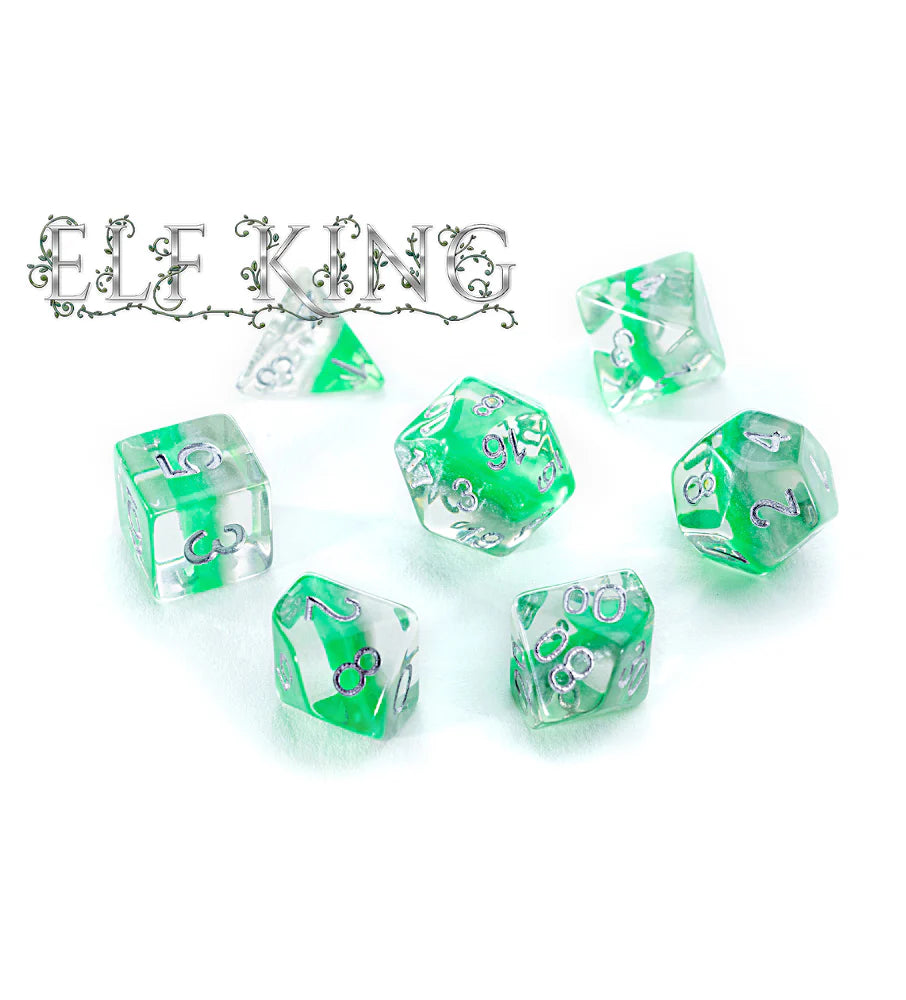 Gate Keeper Games - Eclipse Dice - 'Elf King' - 11 Die Set
