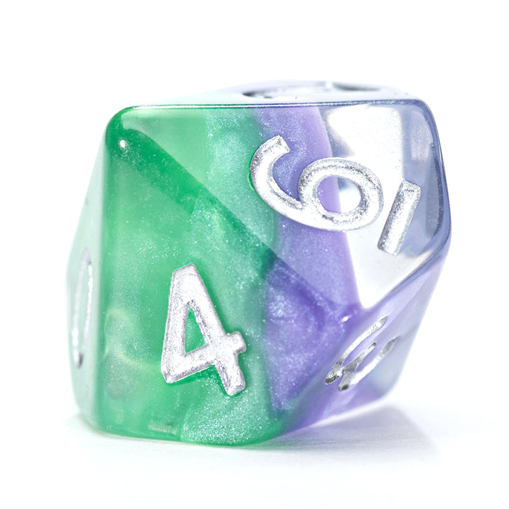 Game Keeper's Dice - Eclipse Dice - 'Joker' - 10d10 Dice Set