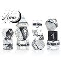 Gate Keeper Games - Eclipse Dice - 'Luna' - 11 Die Set