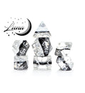 Gate Keeper Games - Eclipse Dice - 'Luna' 7 Die Set