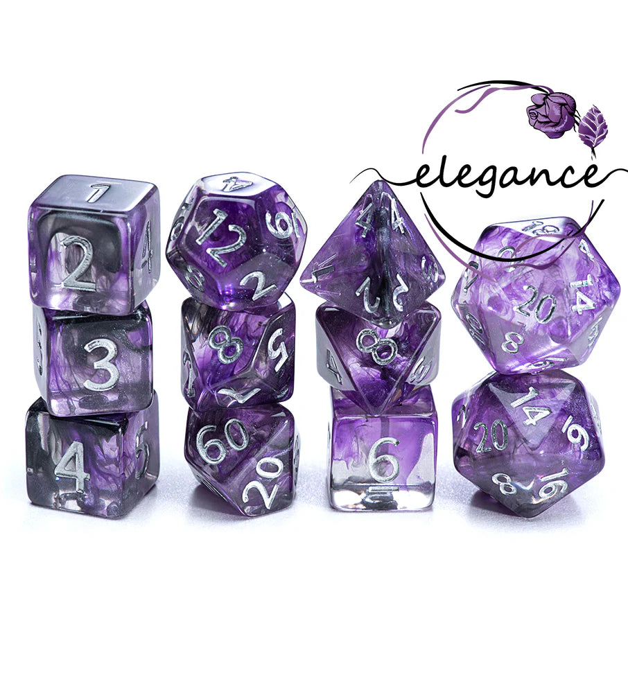 Gate Keeper Games - Essence Dice - 'Elegance' - 11 Die Set