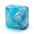 Game Keeper's Dice - Aether Dice - 'Eternity' - 10d10 Dice Set