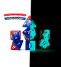 Gate Keeper Games - Radiant Dice (GID) - 'Everglow' 7 Die Set