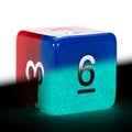 Gate Keeper Games - Radiant Dice (GID) - 'Everglow' - 12d6 Dice Set