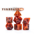Gate Keeper Games - Aether Dice - 'Fireball' 7 Die Set
