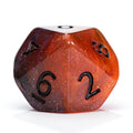 Game Keeper's Dice - Aether Dice - 'Fireball' - 10d10 Dice Set