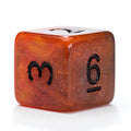 Gate Keeper Games - Aether Dice - 'Fireball' - 12d6 Dice Set