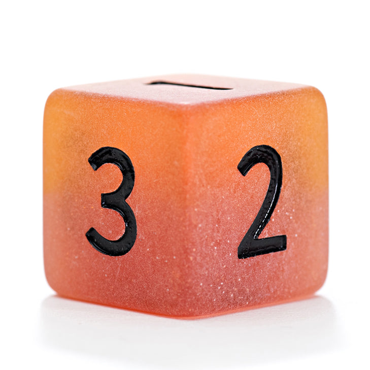 Gate Keeper Games - Sea Glass - 'Firebrand' - 12d6 Dice Set