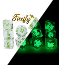 Gate Keeper Games - Radiant Dice (GID) - 'Firefly' - 11 Die Set