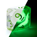 Game Keeper's Dice - Radiant Dice (GID) - 'Firefly' - 10d10 Dice Set