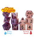 Gate Keeper Games - Chromomancy Dice - 'Flame Tongue' - 11 Die Set