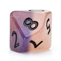 Game Keeper's Dice - Chromomancy Dice - 'Flame Tongue' - 10d10 Dice Set