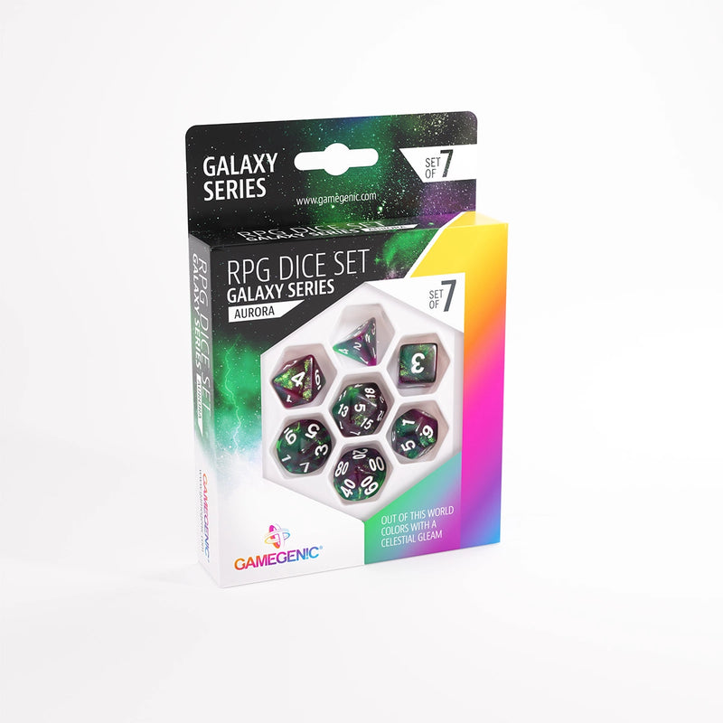 Gamegenic - RPG 7 Die Set: Galaxy Series