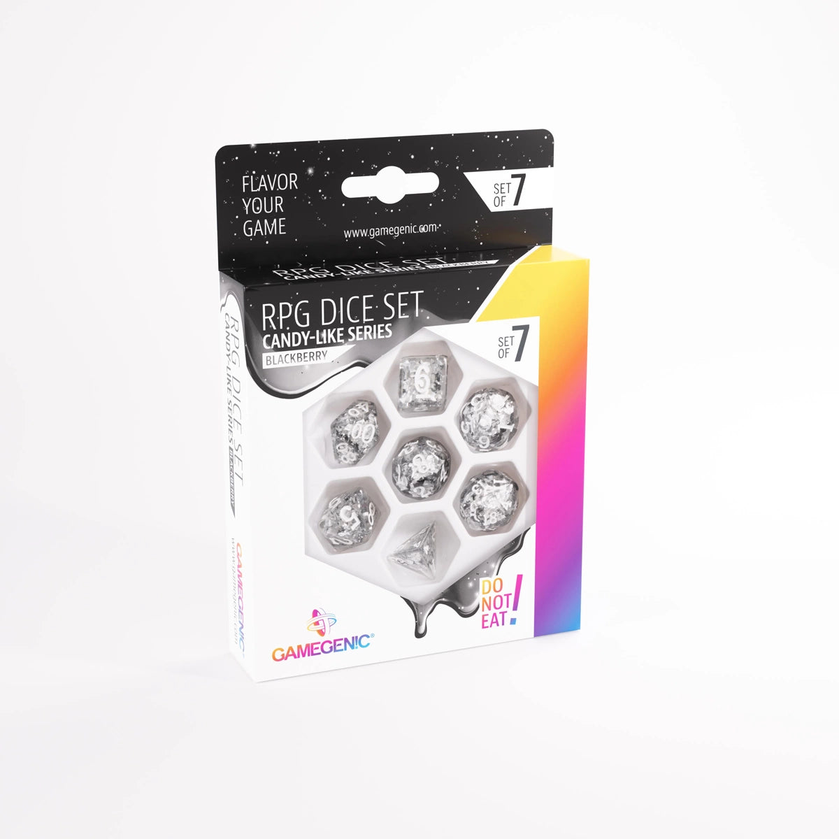 Gamegenic - RPG 7 Die Set: Candy-Like Series
