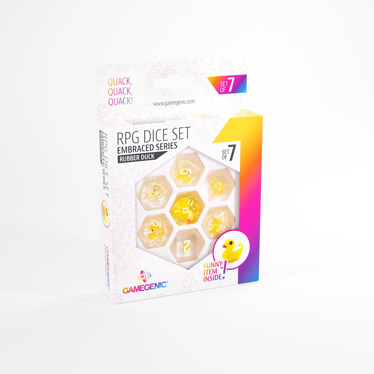 Gamegenic - RPG 7 Die Set: Embraced Series