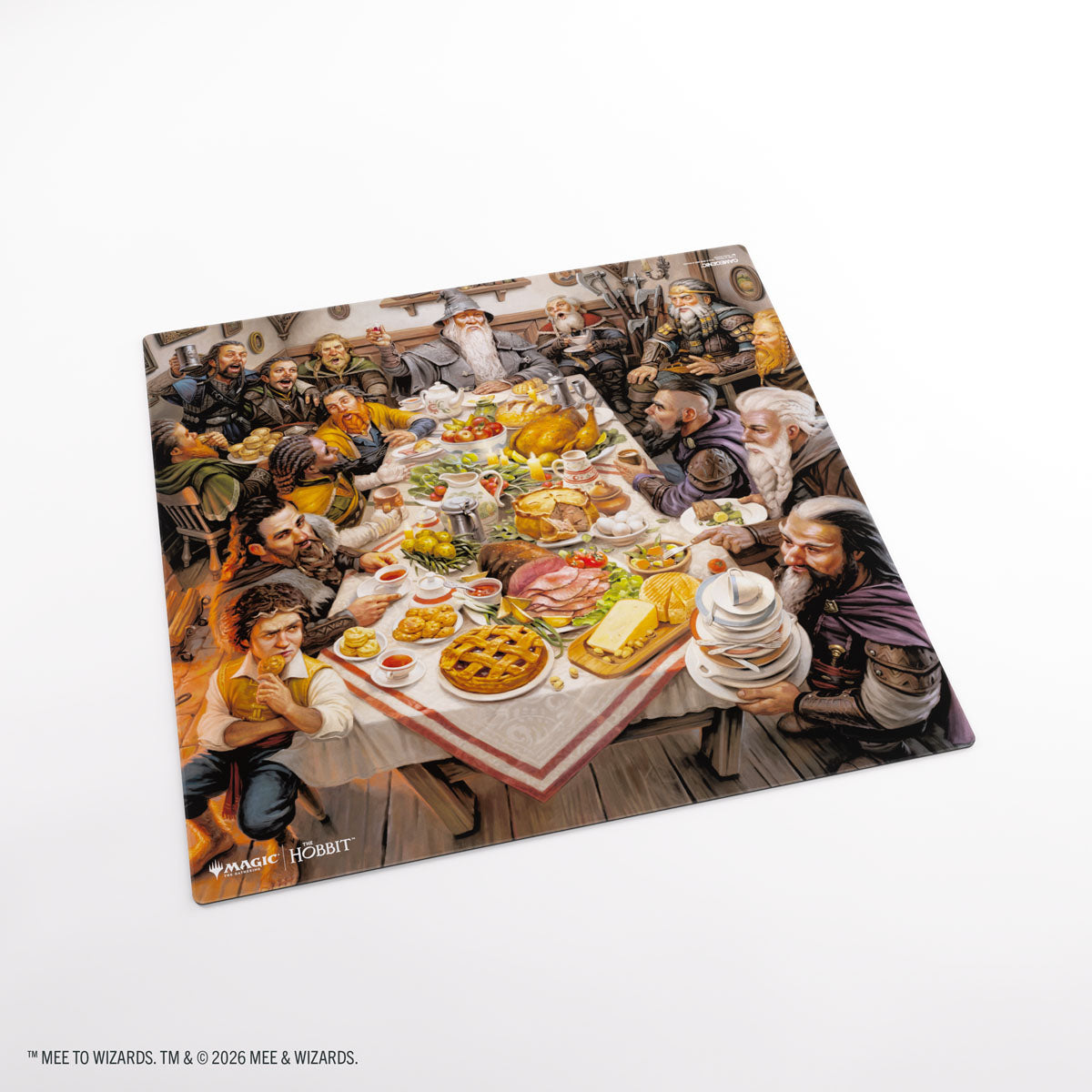 Gamegenic - Two-Player Playmat: The Hobbit