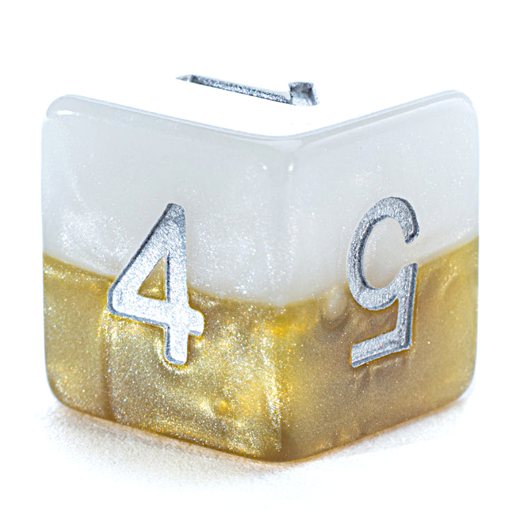 Gate Keeper Games - Halfsies Dice - 'Halo Dice' - 12d6 Dice Set