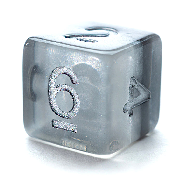 Gate Keeper Games - Eclipse Dice - 'Luna' - 12d6 Dice Set