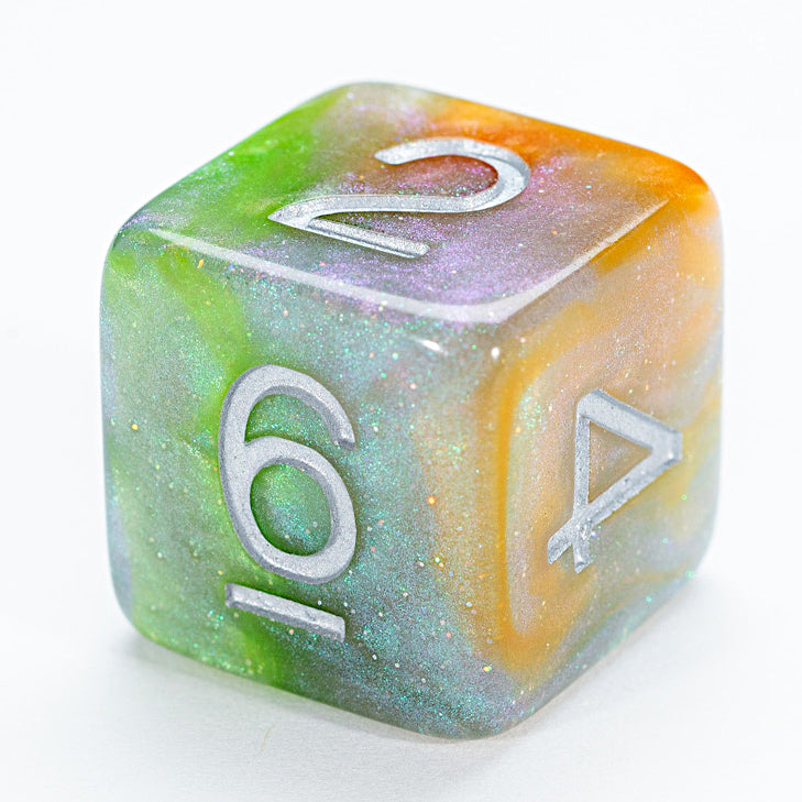 Gate Keeper Games - Aether Dice - 'Ork York' - 12d6 Dice Set