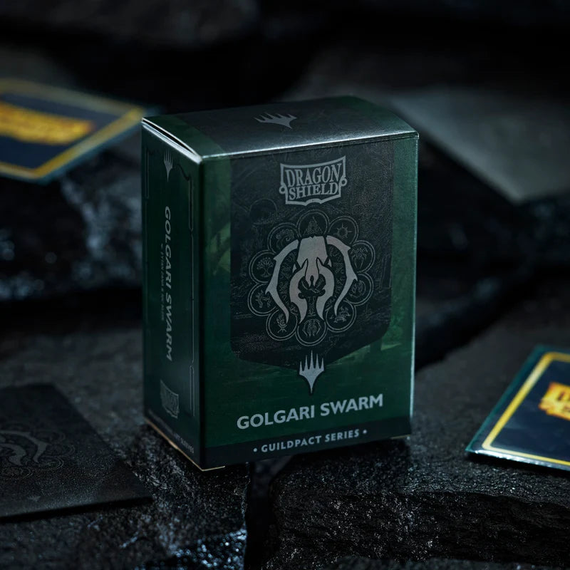 Dragon Shield - Guildpact Series Dual Matte Sleeves - Golgari Swarm