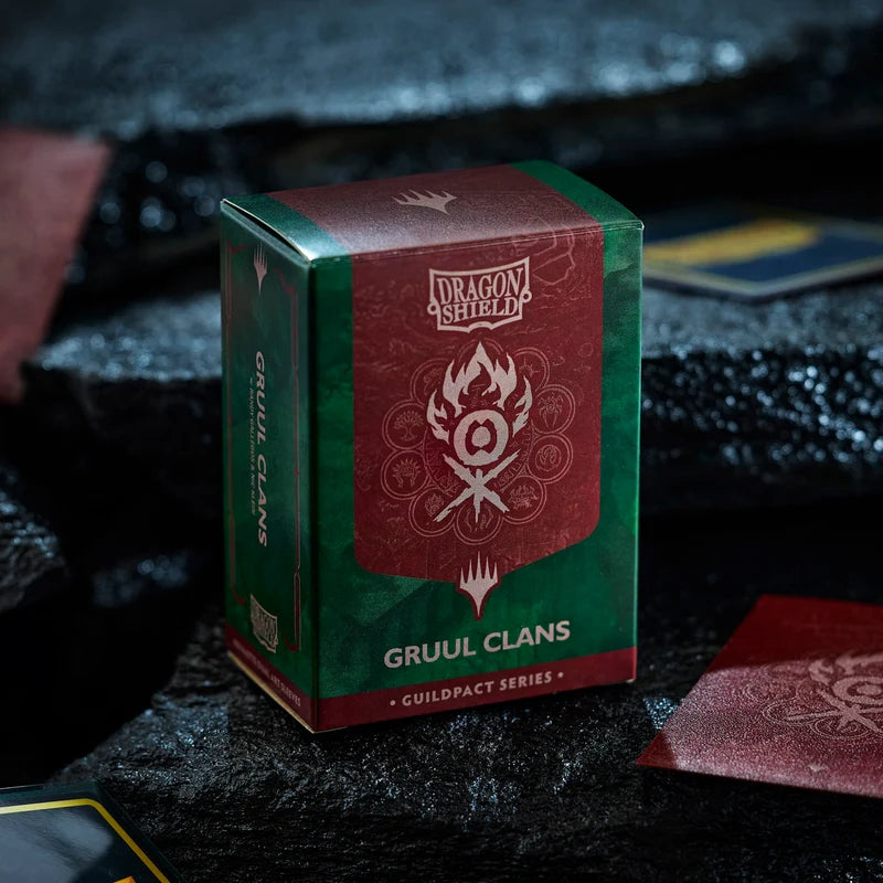 Dragon Shield - Guildpact Series Dual Matte Sleeves - Gruul Clans