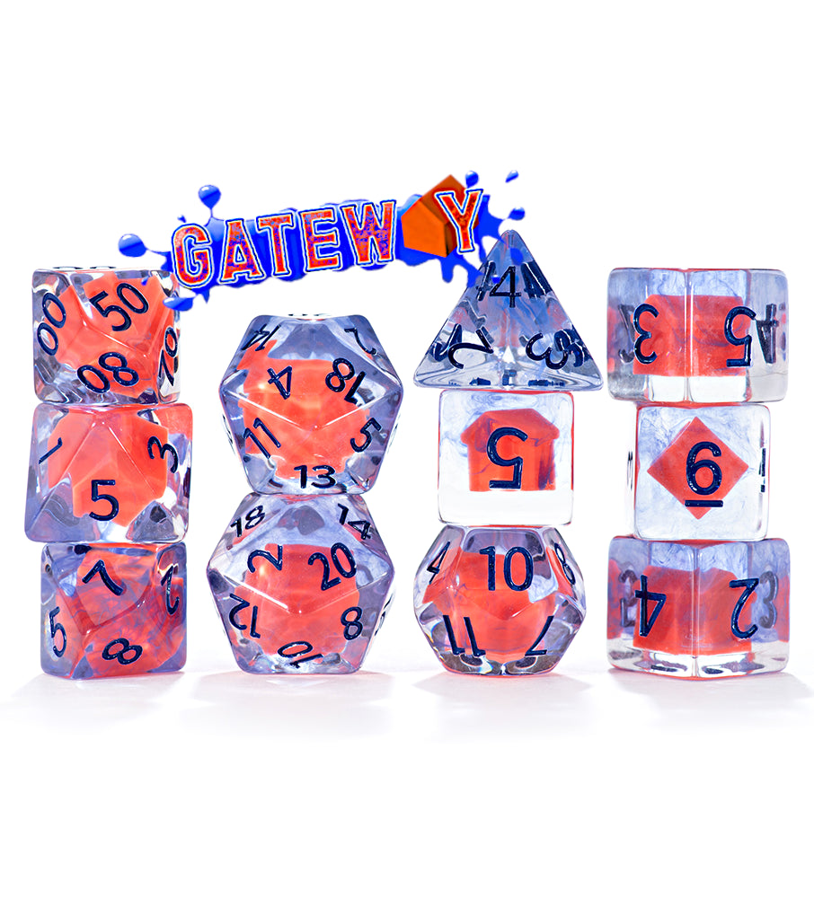 Gate Keeper Games - Inclusion Dice - 'Gateway' - 11 Die Set
