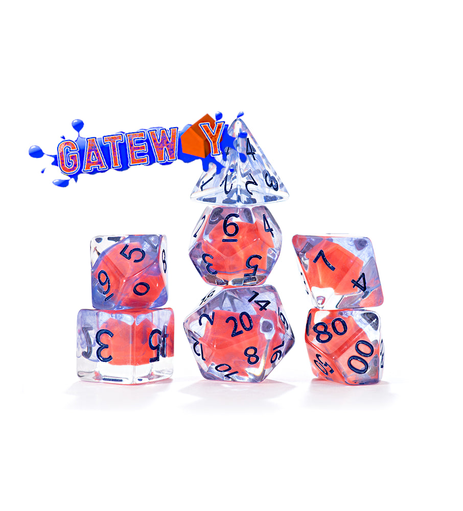 Gate Keeper Games - Inclusion Dice - 'Gateway' 7 Die Set