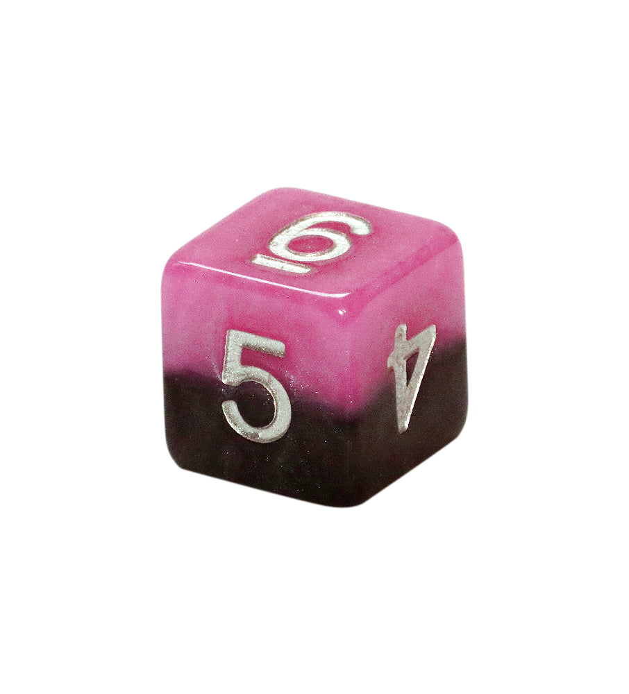 Gate Keeper Games - Halfsies Dice - 'Glamour' - 12d6 Dice Set
