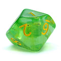 Game Keeper's Dice - Inclusion Dice - 'Dice Goblin' - 10d10 Dice Set