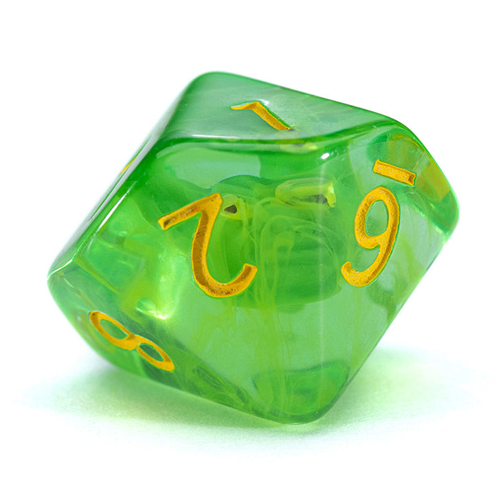 Game Keeper's Dice - Inclusion Dice - 'Dice Goblin' - 10d10 Dice Set