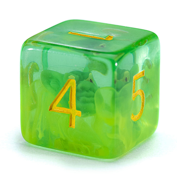 Gate Keeper Games - Inclusion Dice - 'Dice Goblin' - 12d6 Dice Set