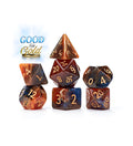 Gate Keeper Games - Aether Dice - 'Good as Gold' 7 Die Set