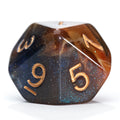 Game Keeper's Dice - Aether Dice - 'Good as Gold' - 10d10 Dice Set